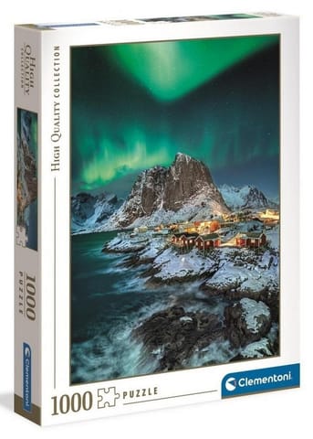 ⁨Puzzle 1000 HQ Lofoten Islands⁩ w sklepie Wasserman.eu