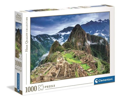 ⁨Puzzle 1000 pcs Machu Picchu⁩ at Wasserman.eu