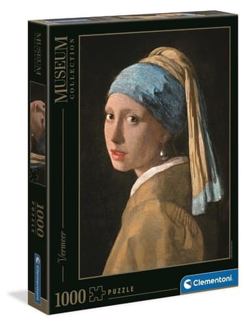 ⁨Puzzle 1000 Museum Girl with a Pearl Earring⁩ w sklepie Wasserman.eu