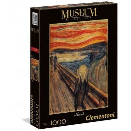 ⁨Puzzle 1000 Museum Munch L'Urlo⁩ w sklepie Wasserman.eu