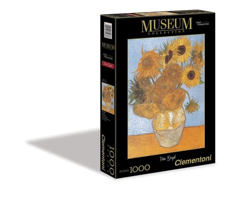 ⁨Puzzle 1000 Museum Sunflowers⁩ w sklepie Wasserman.eu