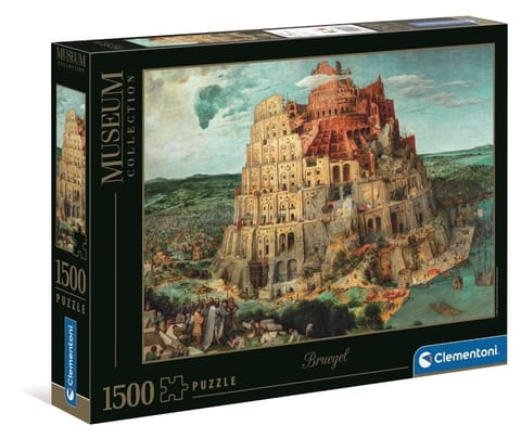 ⁨Puzzle 1500 The Tower of Babel⁩ w sklepie Wasserman.eu