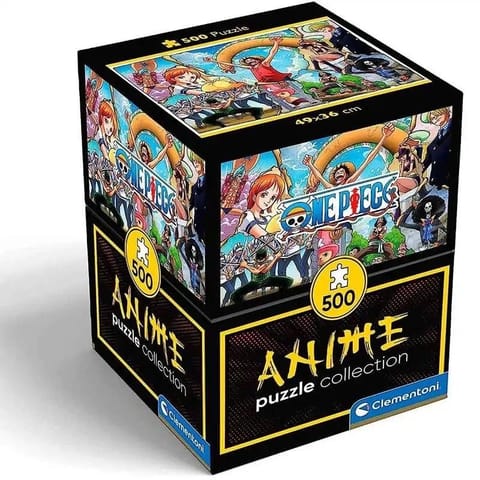 ⁨Puzzle 500 Cubes Anime One Piece⁩ w sklepie Wasserman.eu