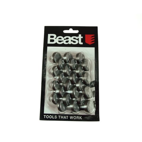 ⁨Podkładki filcowe pod meble wbijane 24mm 24 sztuki⁩ w sklepie Wasserman.eu