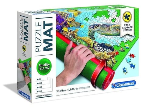 ⁨ROLL-UP PUZZLE MAT UP TO 2000 EL CLEMENTONI⁩ at Wasserman.eu