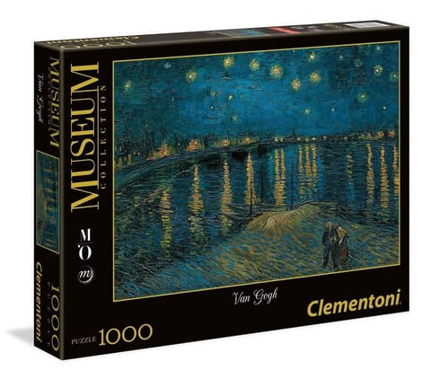 ⁨Puzzle 1000 Museum Van Gogh⁩ w sklepie Wasserman.eu