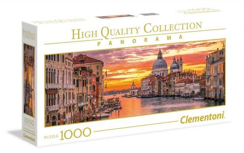 ⁨1000 elements Panorama High Quality The Grand Canal - Venice⁩ at Wasserman.eu