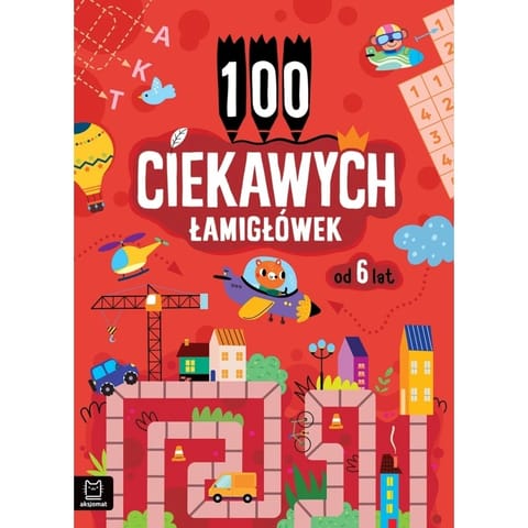 ⁨100 CIEKAWYCH ŁAMIGŁÓWEK 6+⁩ w sklepie Wasserman.eu