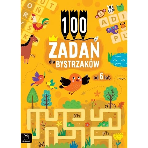 ⁨100 ZADAŃ DLA BYSTRZAKÓW 6+⁩ w sklepie Wasserman.eu