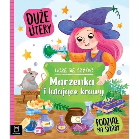 ⁨DUŻE LITERY MARZENKA I KROWY⁩ w sklepie Wasserman.eu