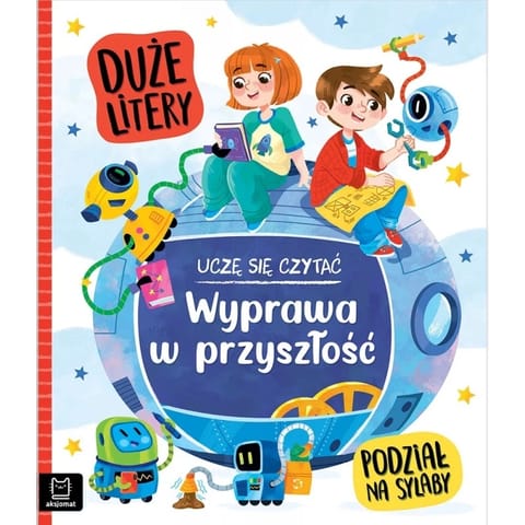 ⁨DUŻE LITERY WYPRAWA W PRZYSZŁ.⁩ w sklepie Wasserman.eu