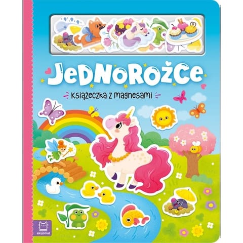 ⁨JEDNOR. KSIĄŻECZKA Z MAGNESAMI⁩ w sklepie Wasserman.eu