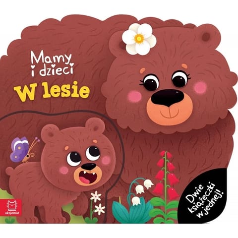 ⁨MAMY I DZIECI W LESIE 2 W 1⁩ w sklepie Wasserman.eu