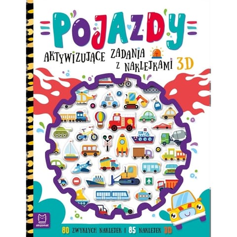 ⁨POJAZDY ZADANIA I NAKLEJKI 3D⁩ w sklepie Wasserman.eu