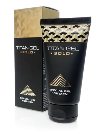 ⁨Titan Gel Gold 50ml⁩ w sklepie Wasserman.eu