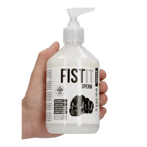 ⁨Fist It Sperm Lubricant - 17 fl oz / 500 ml⁩ w sklepie Wasserman.eu
