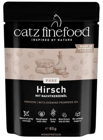 ⁨Catz Finefood Purrrr N.121 Deer sachet 85g⁩ at Wasserman.eu