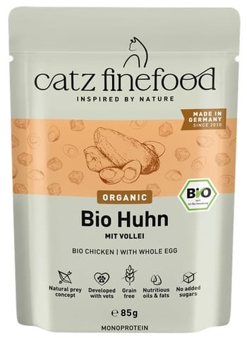 Catz Finefood Organic Bio Kurczak (N.503) saszetka 85g w sklepie Wasserman.eu