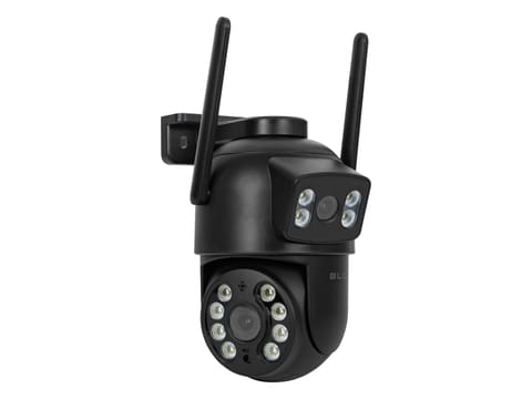 ⁨Kamera BLOW WiFi DualLens 6MP I-306 ICSEE czarna⁩ w sklepie Wasserman.eu