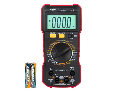 ⁨Miernik cyfrowy DT9205L  XTREME⁩ w sklepie Wasserman.eu