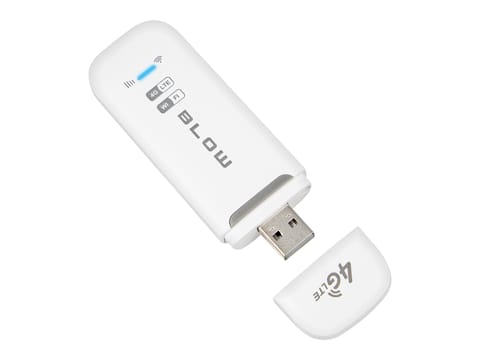 ⁨Modem LTE 4G USB WiFi BLOW na kartę SIM⁩ w sklepie Wasserman.eu