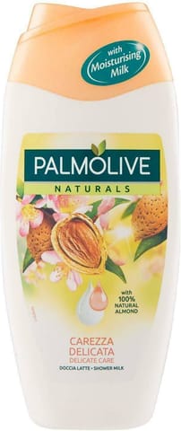 ⁨Palmolive Naturals Almond&Milk Żel pod Prysznic  250 ml⁩ w sklepie Wasserman.eu