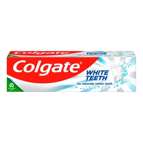 ⁨Colgate White Teeth Pasta do Zębów 75 ml⁩ w sklepie Wasserman.eu