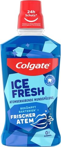 ⁨Colgate Ice Fresh Płyn do Płukamia Jamy Ustnej 1 l⁩ w sklepie Wasserman.eu
