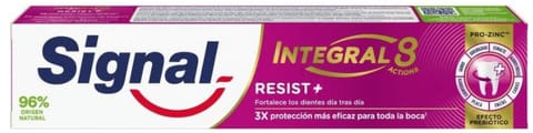 ⁨Signal Integral 8 Restist+ Pasta do Zębów 75 ml⁩ w sklepie Wasserman.eu