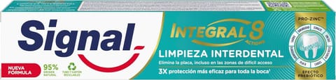 ⁨Signal Integral 8 Interdental Pasta do Zębów 75 ml⁩ w sklepie Wasserman.eu