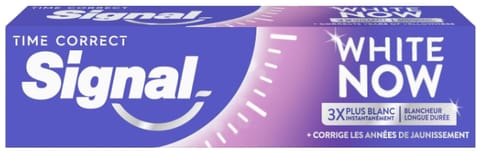 ⁨Signal White Now Time Correct Pasta do Zębów 75 ml⁩ w sklepie Wasserman.eu