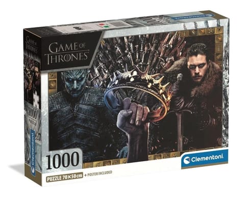 ⁨Puzzle 1000 Compact Game Of Thrones⁩ w sklepie Wasserman.eu