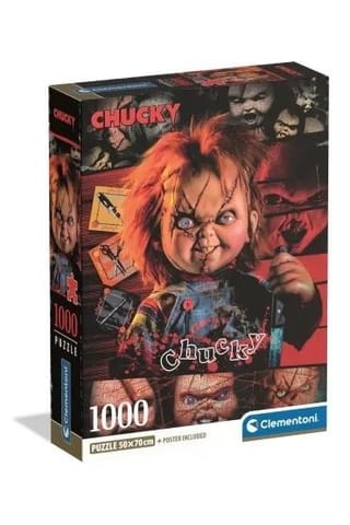 ⁨Puzzle 1000 Compact Horror Collection - Chucky⁩ w sklepie Wasserman.eu