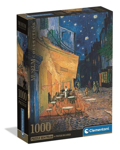 Puzzle 1000 Museum Van Gogh - Esterno Di Caffe w sklepie Wasserman.eu