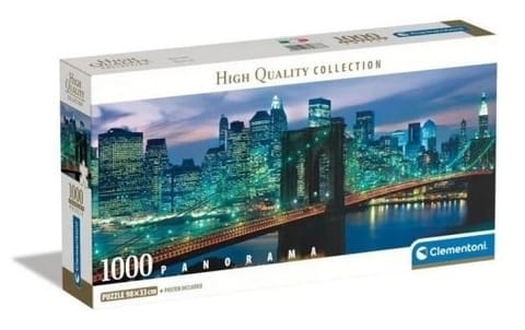 ⁨Puzzle 1000 Panorama Brooklyn Bridge⁩ w sklepie Wasserman.eu
