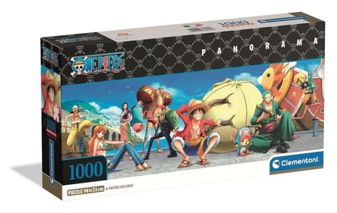 ⁨Puzzle 1000 Panorama Compact One Piece⁩ w sklepie Wasserman.eu