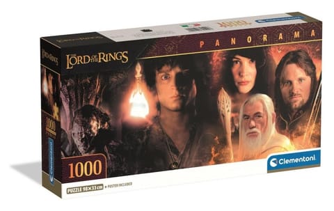 ⁨Puzzle 1000 Panorama The Lord of the Rings⁩ w sklepie Wasserman.eu