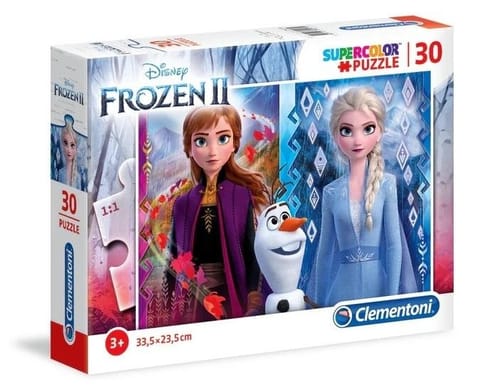⁨Puzzle 30 Super Kolor Frozen 2⁩ w sklepie Wasserman.eu