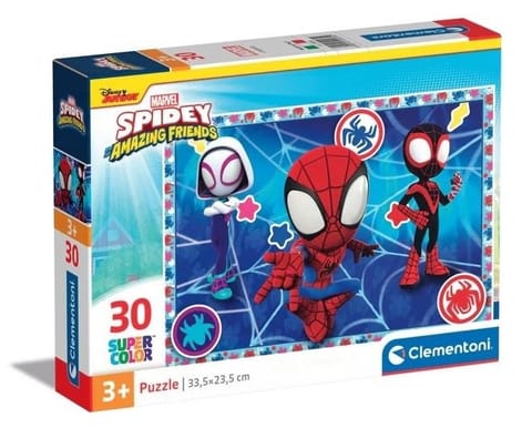 ⁨Puzzle 30 Super Kolor Spidey and His Amazing⁩ w sklepie Wasserman.eu