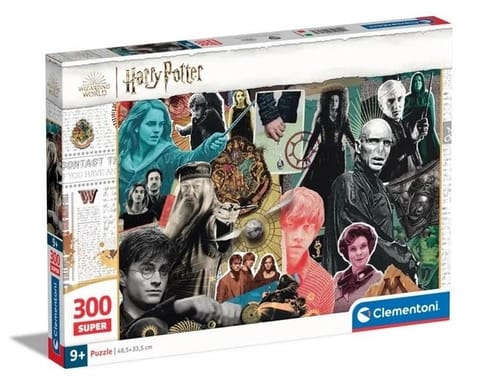 ⁨Puzzle 300 Super Harry Potter⁩ w sklepie Wasserman.eu