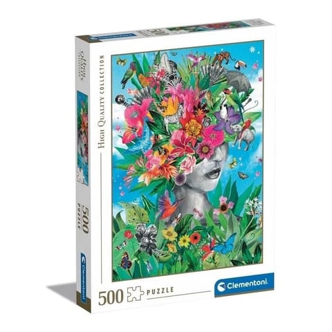 ⁨Puzzle 500 HQ Head in the Jungle⁩ w sklepie Wasserman.eu