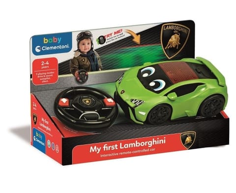 ⁨Clementoni Baby. Moje pierwsze lamborghini⁩ w sklepie Wasserman.eu
