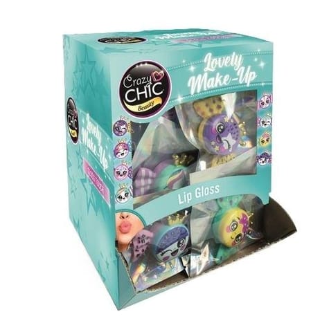 ⁨Crazy Chic. Błyszczyk łakocie mix⁩ w sklepie Wasserman.eu