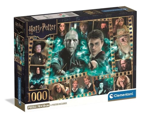 ⁨Puzzle 1000 Compact Harry Potter⁩ w sklepie Wasserman.eu