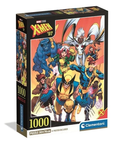 ⁨Puzzle 1000 Compact X-Men⁩ w sklepie Wasserman.eu