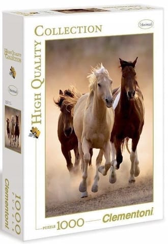 ⁨CLEMENTONI 1000 EL. Horses e⁩ at Wasserman.eu