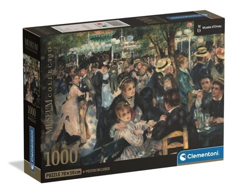 ⁨Puzzle 1000 Museum Renoir - Bal Du Moulin De La⁩ w sklepie Wasserman.eu