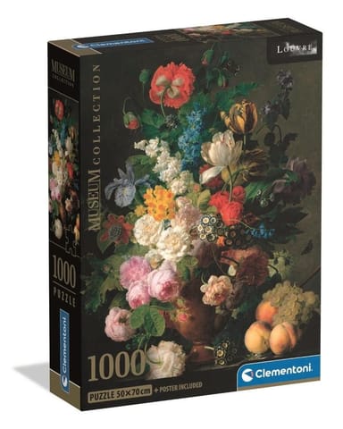 ⁨Puzzle 1000 Museum Van Dael - Vaso Di Fiori⁩ w sklepie Wasserman.eu