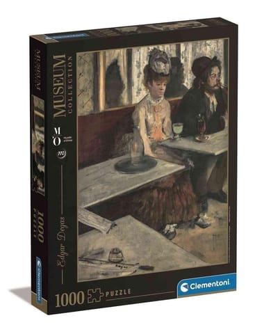 ⁨Puzzle 1000 Musseum Degas Dans un cafe⁩ w sklepie Wasserman.eu