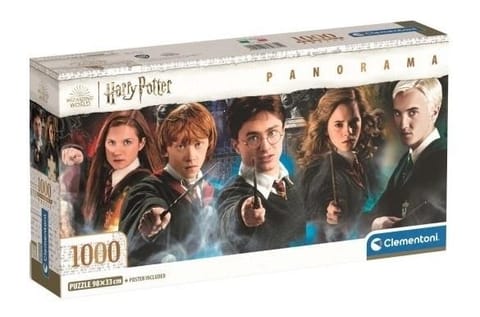 ⁨Puzzle 1000 Panorama Harry Potter⁩ w sklepie Wasserman.eu